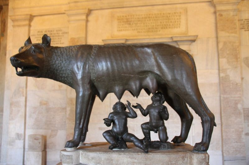Ou Voir La Louve De Rome Rome, Musée du Capitole, la Louve