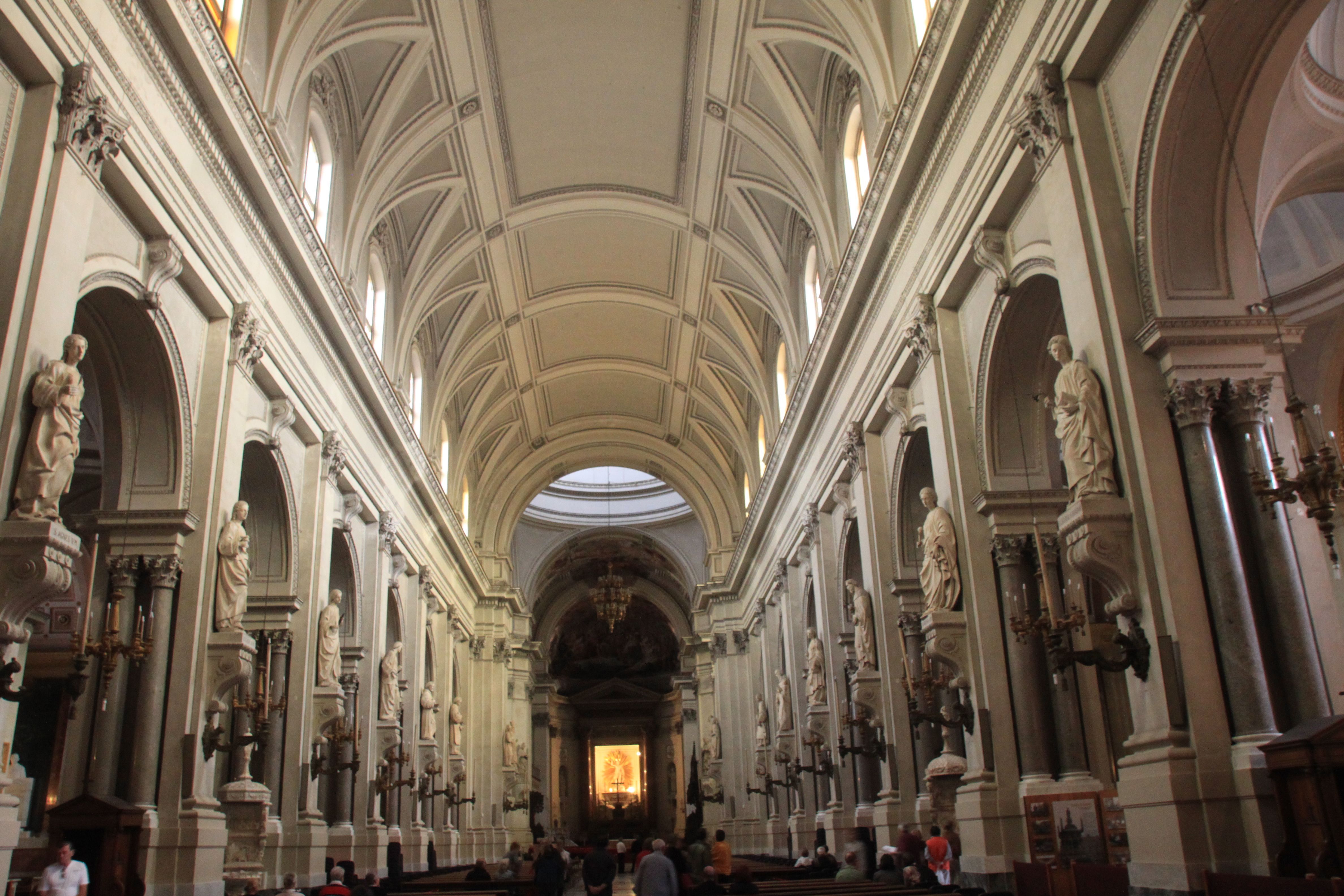 Palerme, la cathédrale (intérieur 1)