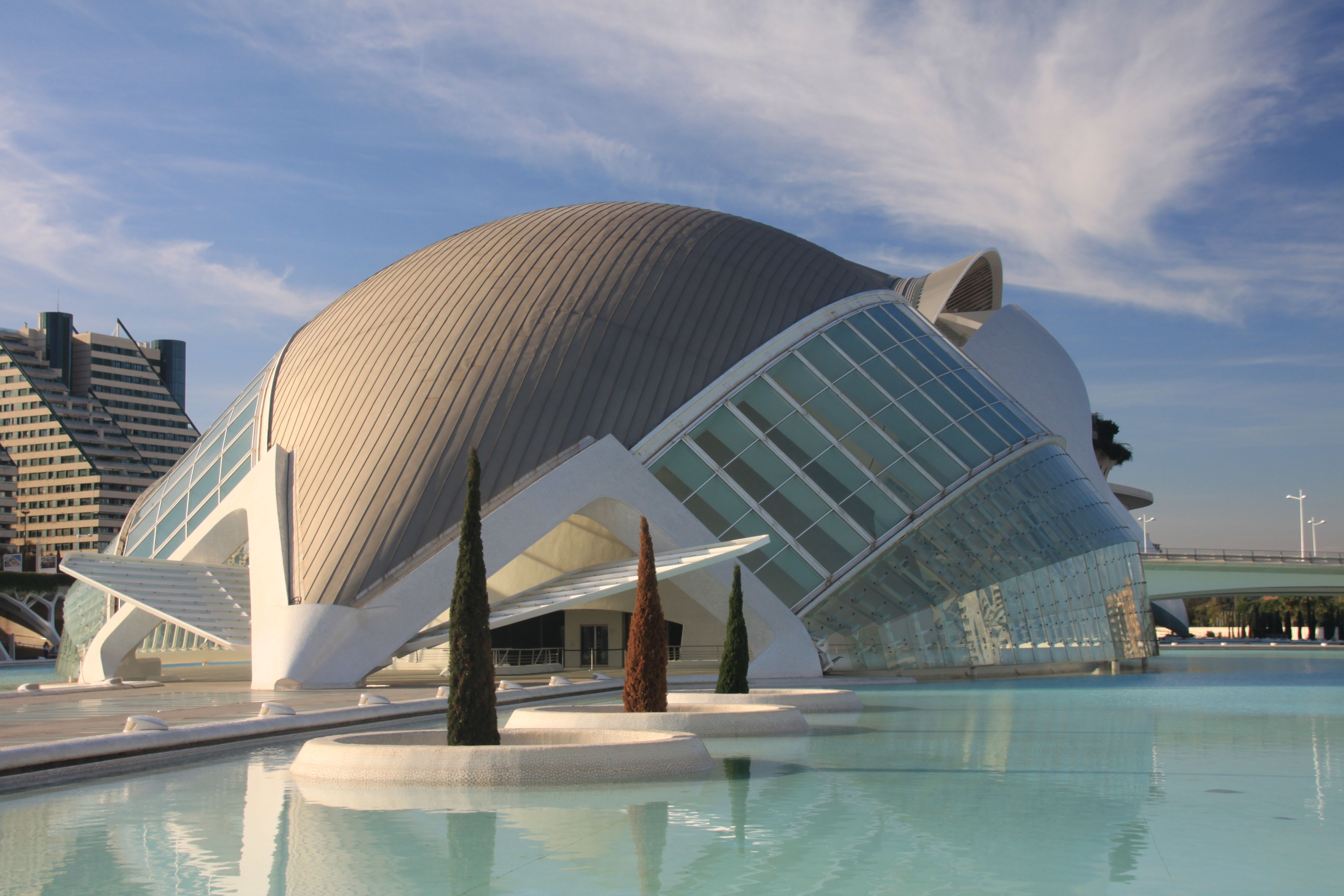 Maison Des Arts Et Des Sciences Yzeure Valence, la Cité des Arts et des Sciences
