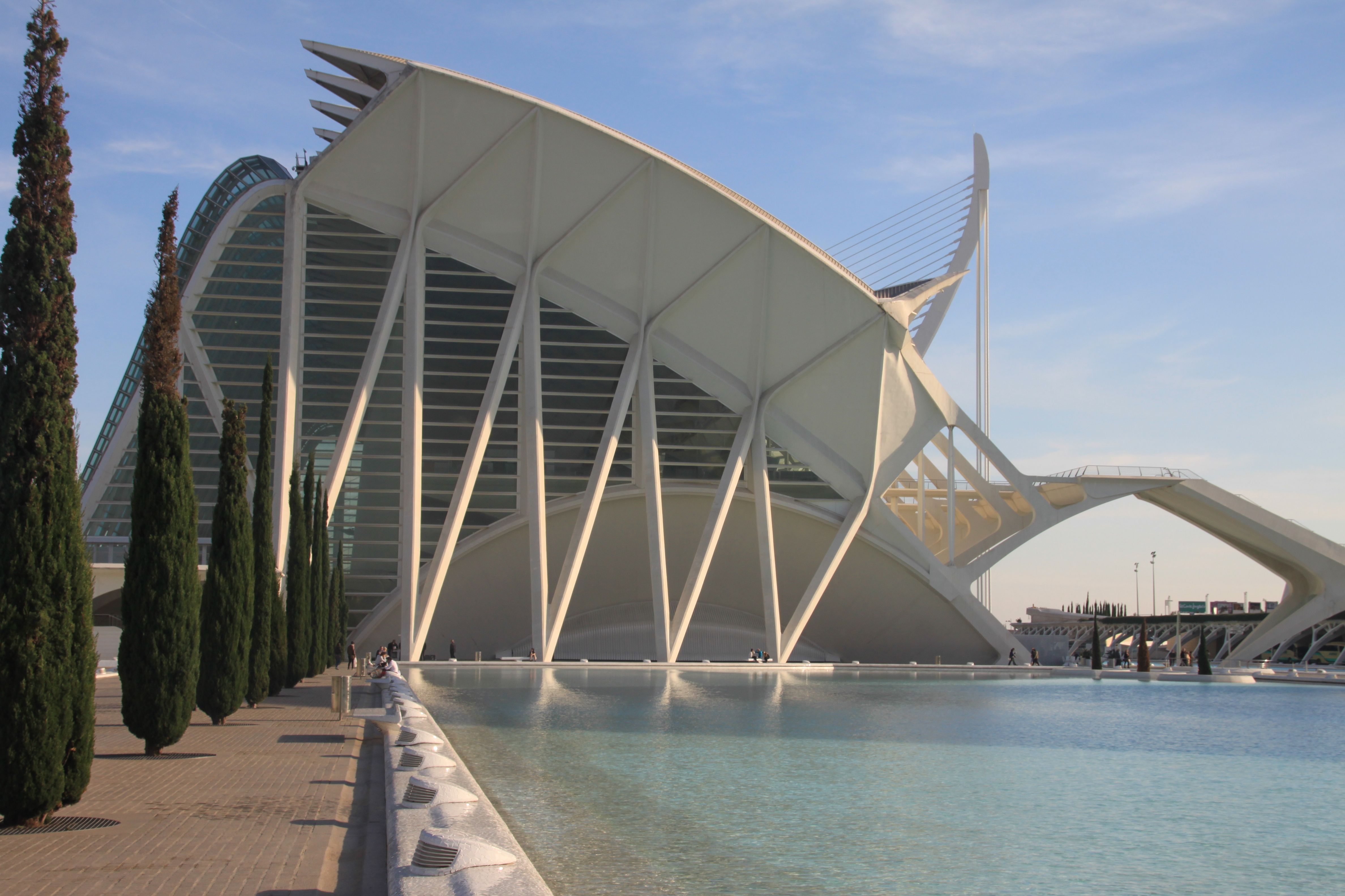 Maison Des Arts Et Des Sciences Yzeure Valence, la Cité des Arts et des Sciences