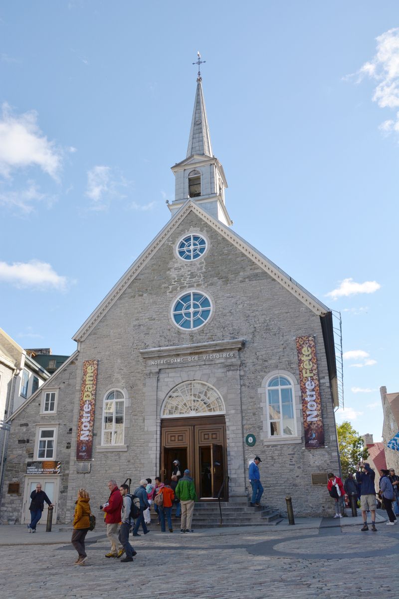 Québec, église Sainte Victoire eglise sainte victoire quebec